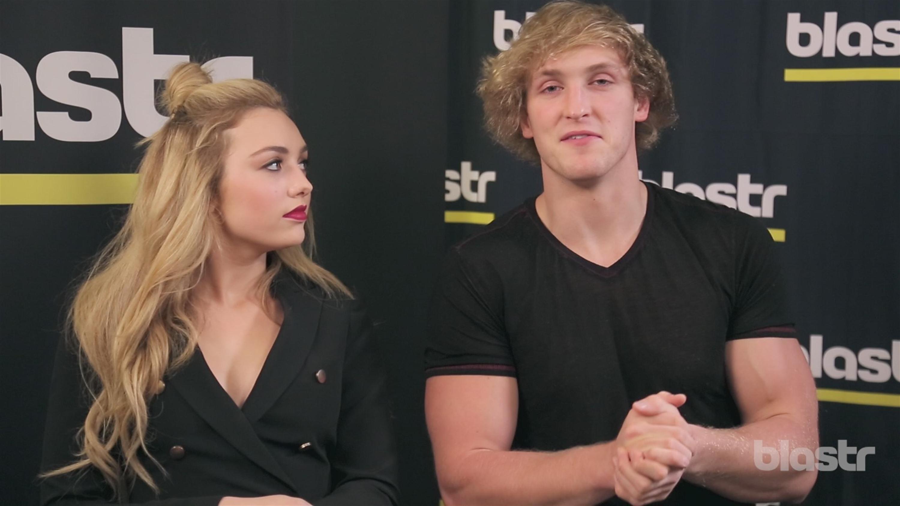 Logan Paul and Peyton List on the Dystopian Thriller The ...