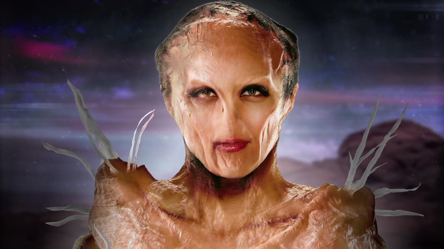 Abstract Aliens Morphs Season 11, Episode 1 Face Off Watch SYFY