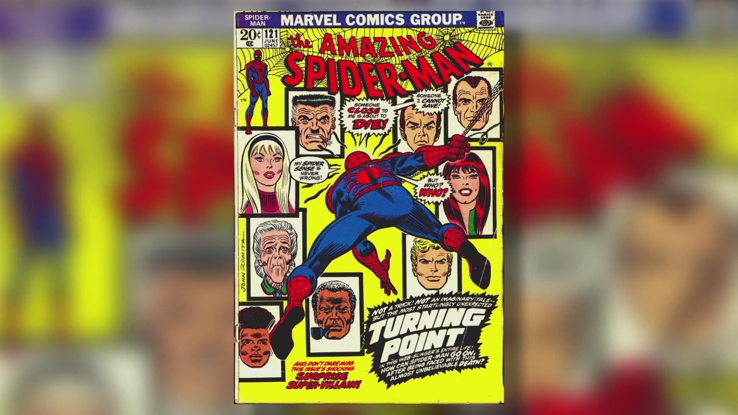Spider-Man Artist John Romita Sr. on Killing Gwen Stacy Spider-Man Artist John Romita Sr. on Killing Gwen Stacy