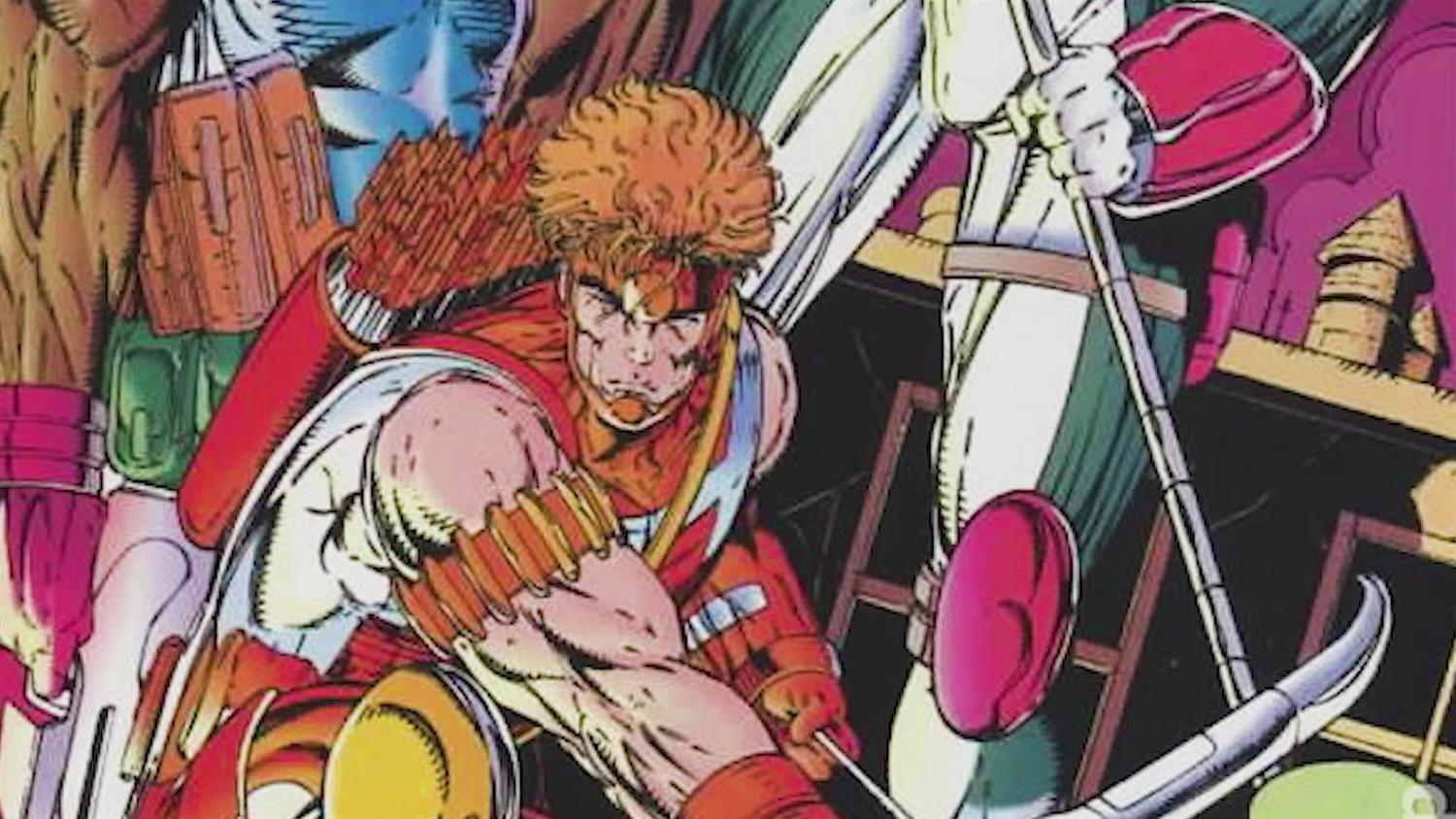 Deadpool Creator Rob Liefeld: Does He Love Deadpool Most? Deadpool Creator Rob Liefeld: Does He Love Deadpool Most?