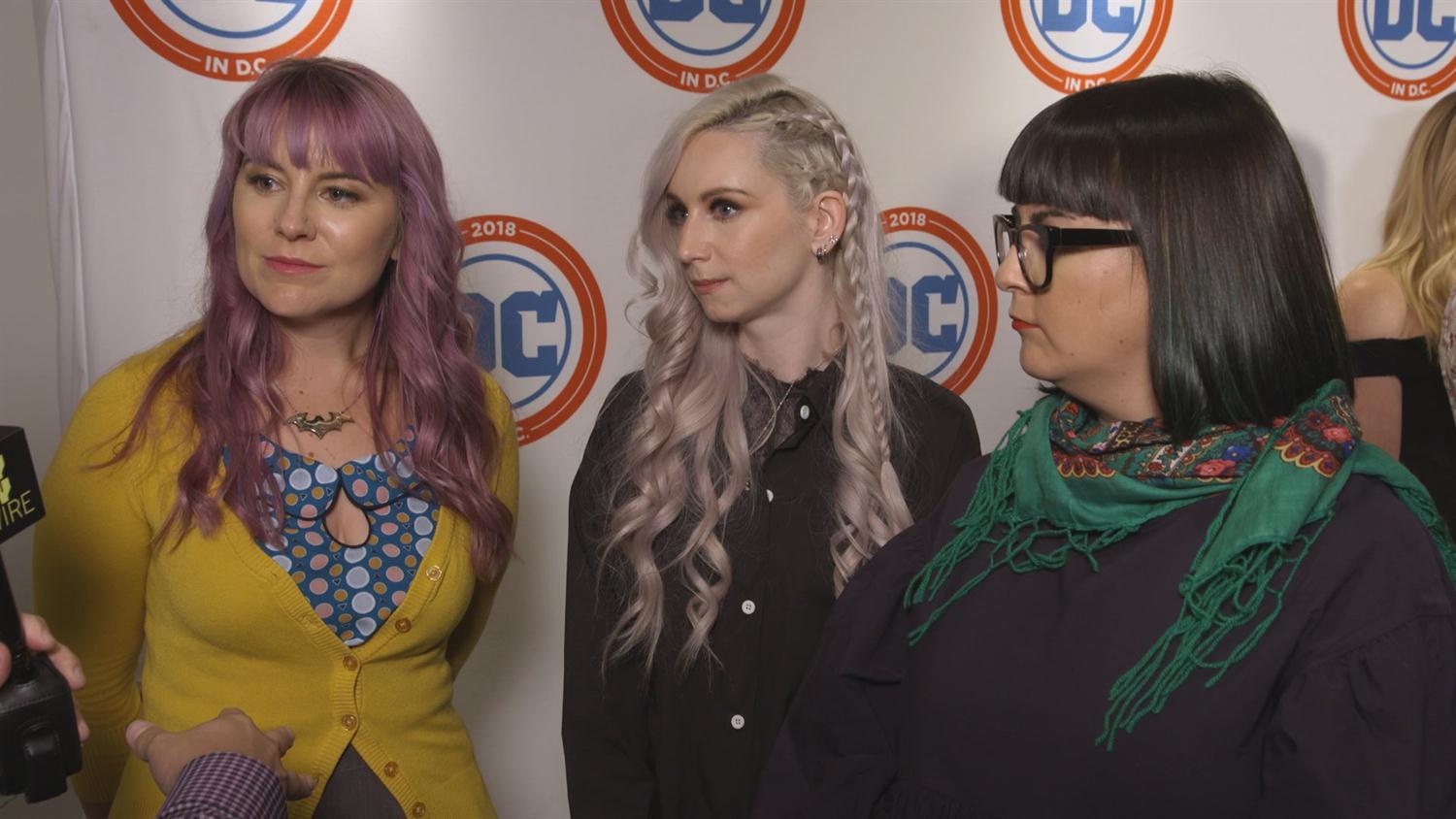 DC Superhero Girls & Supergirl Creative Team On Teenage Superheroes DC Superhero Girls & Supergirl Creative Team On Teenage Superheroes