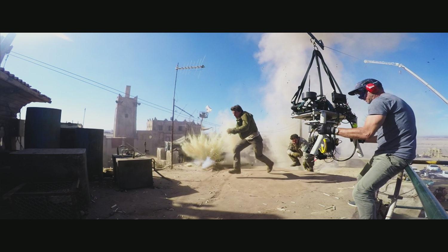 The Mummy Sneak Peek: Tom Cruise, Stuntman The Mummy Sneak Peek: Tom Cruise, Stuntman