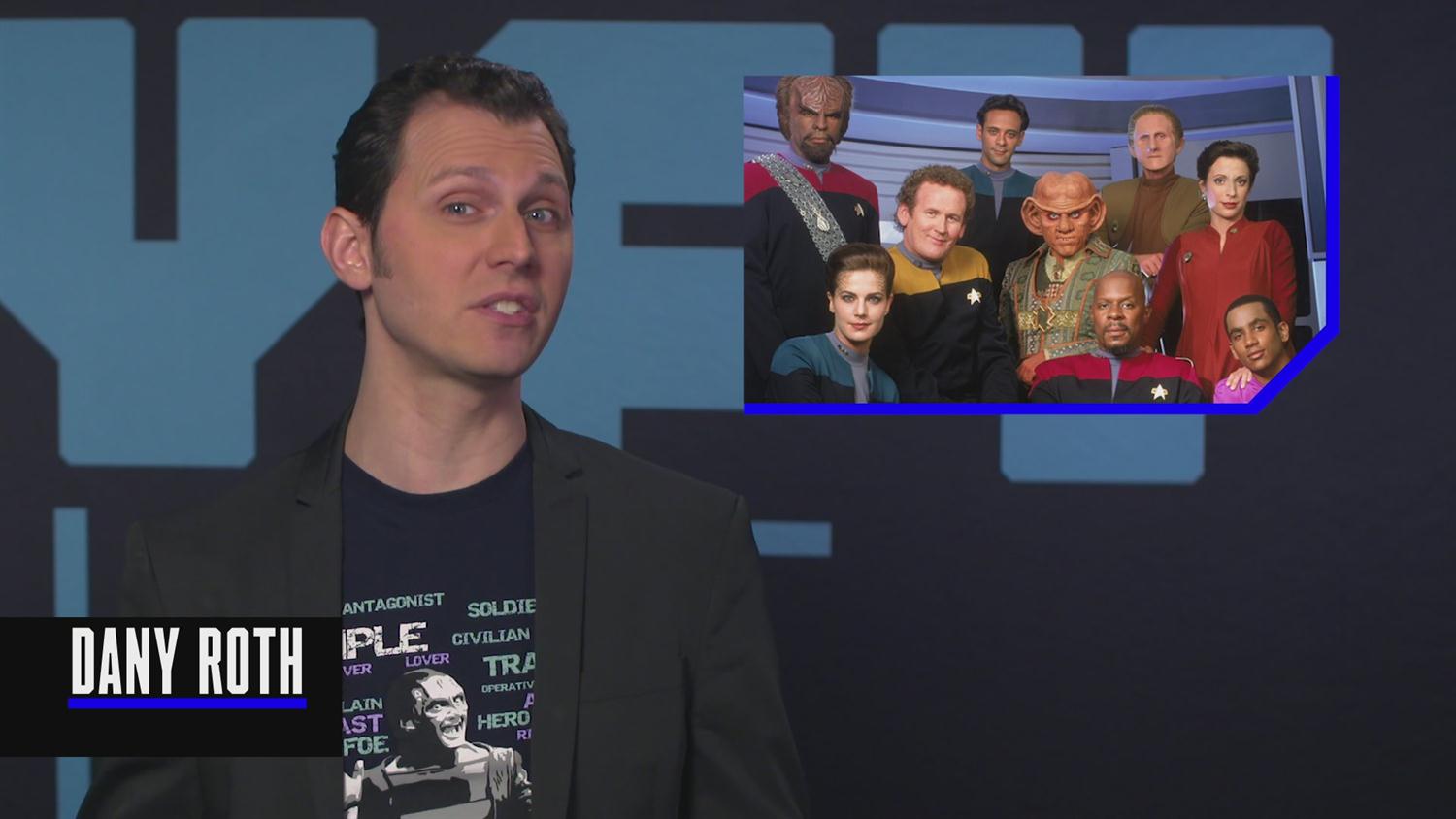 Star Trek: Deep Space Nine: Everything You Didn't Know Star Trek: Deep Space Nine: Everything You Didn't Know