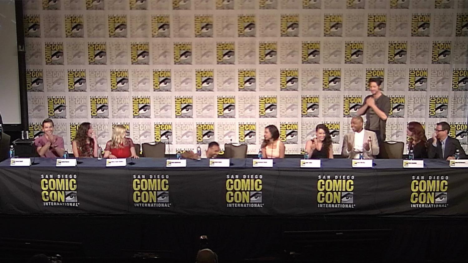 The Magicians: Comic-Con Panel The Magicians: Comic-Con Panel