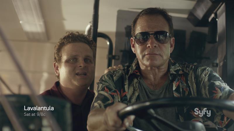 Lavalantula: Bus Ride From Hell Lavalantula: Bus Ride From Hell