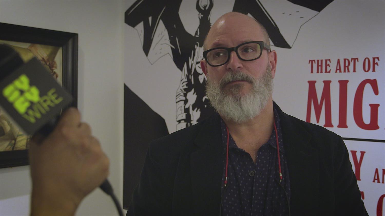 Hellboy's Mike Mignola Gives His Thoughts On The Hellboy Movie Hellboy's Mike Mignola Gives His Thoughts On The Hellboy Movie