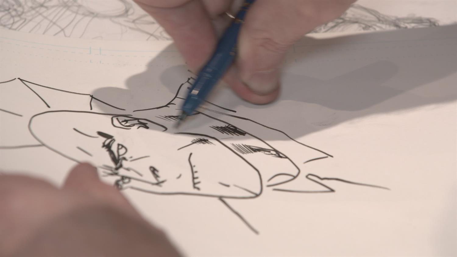 Watch Erik Larsen Sketch Savage Dragon (Artists Alley) Watch Erik Larsen Sketch Savage Dragon (Artists Alley)