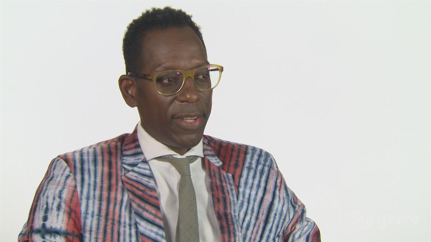American Gods' Orlando Jones Super Awesome Lightning Round American Gods' Orlando Jones Super Awesome Lightning Round