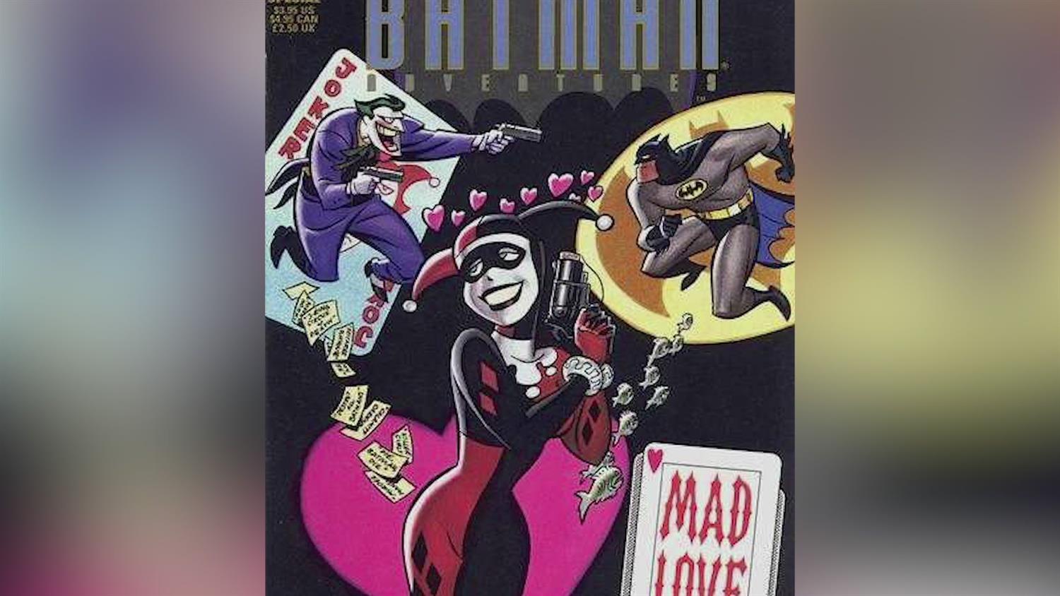 Harley Quinn's Origin Revealed by Co-Creator Bruce Timm Harley Quinn's Origin Revealed by Co-Creator Bruce Timm