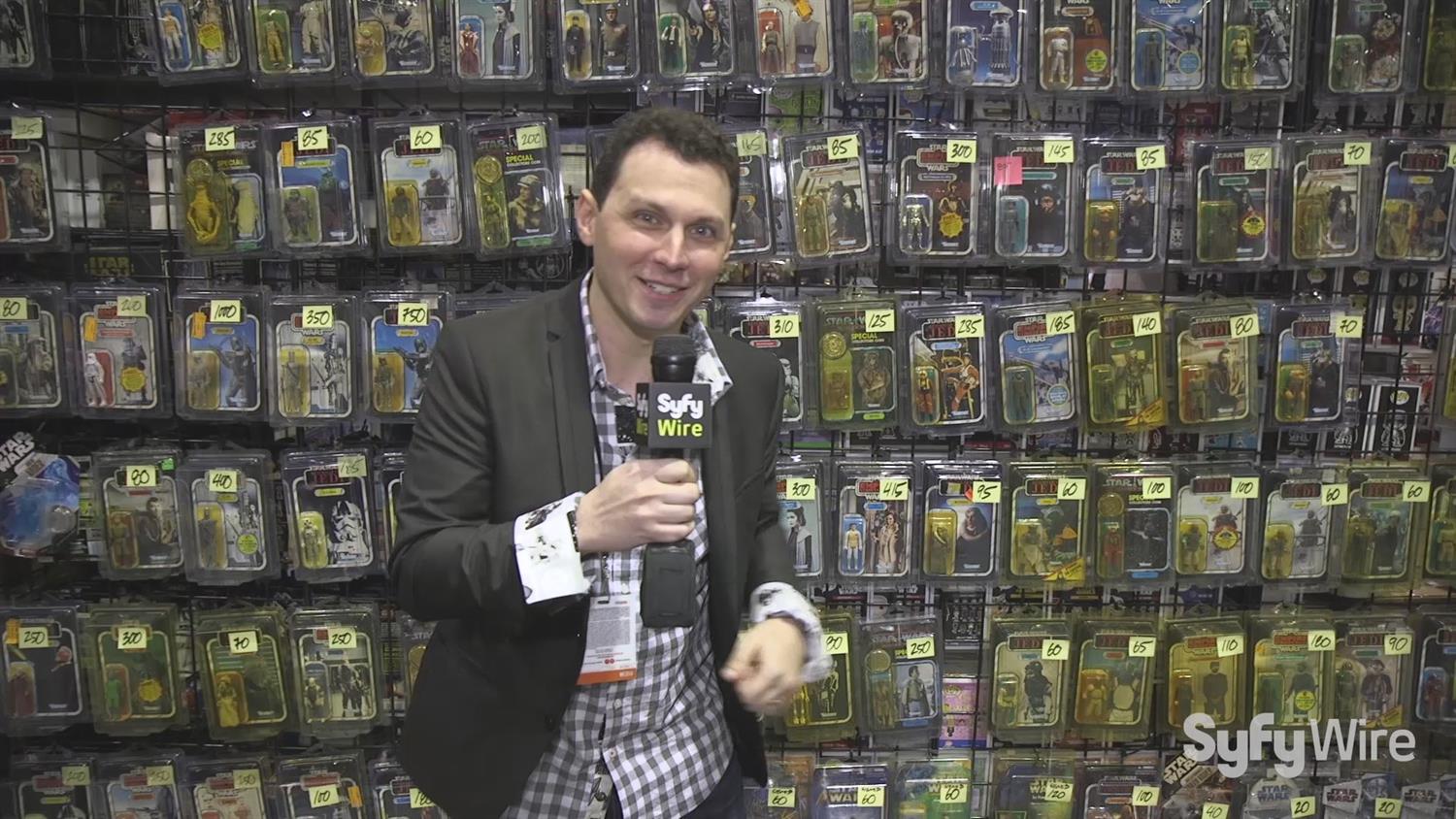 Star Wars Celebration: The Hunt for Vintage Toys Star Wars Celebration: The Hunt for Vintage Toys