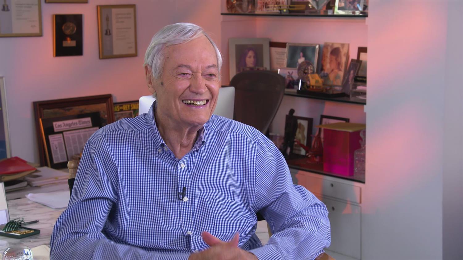 Roger Corman on Working with Han Solo's Ron Howard Roger Corman on Working with Han Solo's Ron Howard