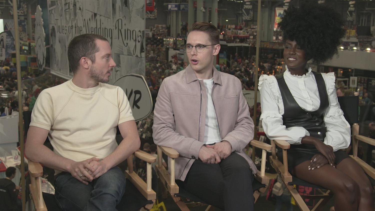 Dirk Gently's Elijah Wood and Co-Stars Preview Season 2 Dirk Gently's Elijah Wood and Co-Stars Preview Season 2