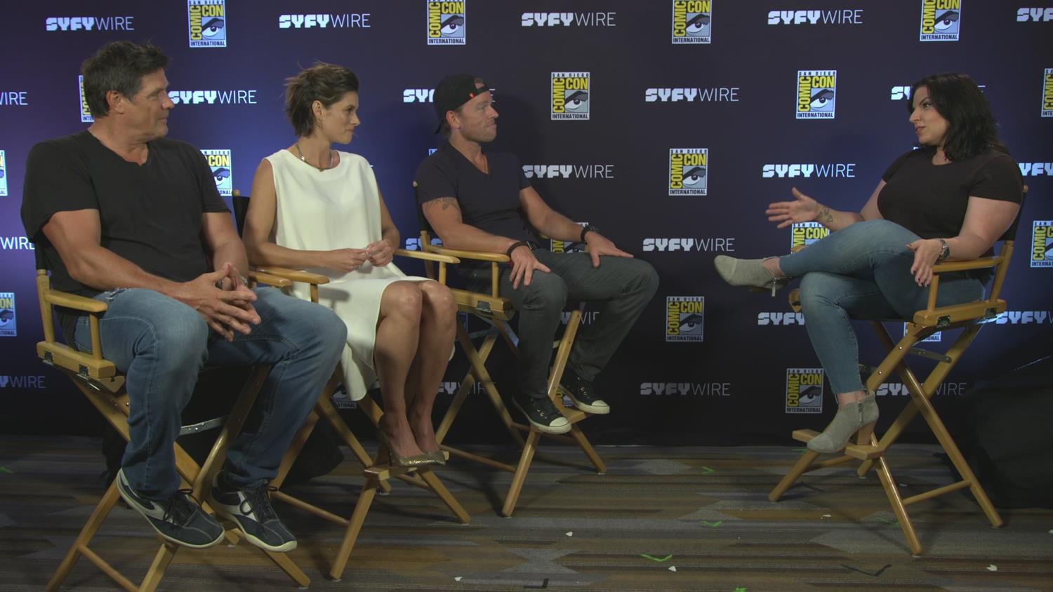 Van Helsing Cast on Season 2 Villains and Reveals Van Helsing Cast on Season 2 Villains and Reveals