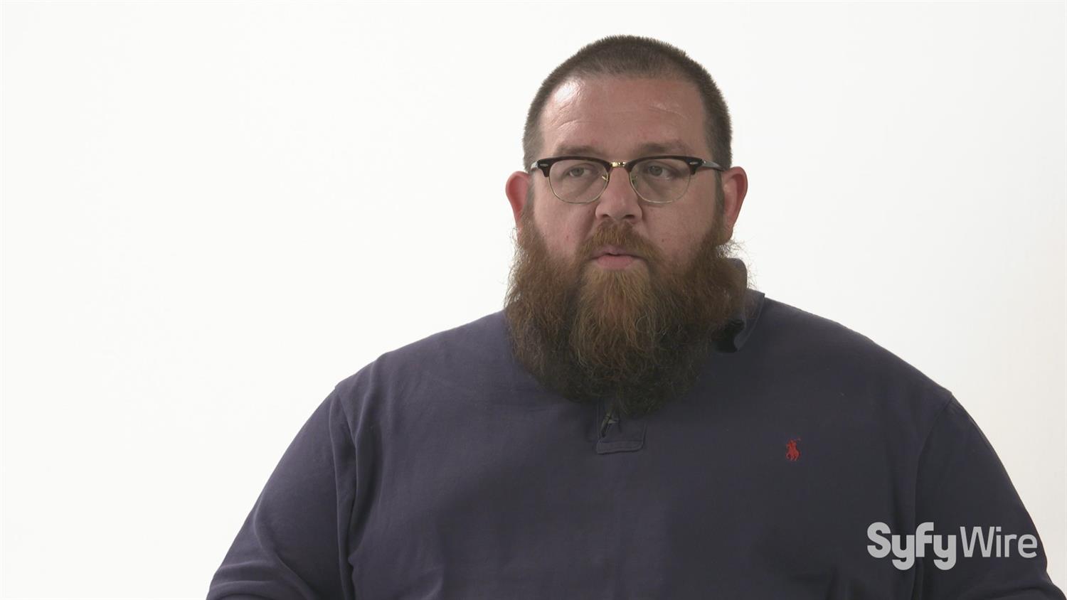 Into the Badlands' Nick Frost on Pro Wrestling, Working with the Rock Into the Badlands' Nick Frost on Pro Wrestling, Working with the Rock