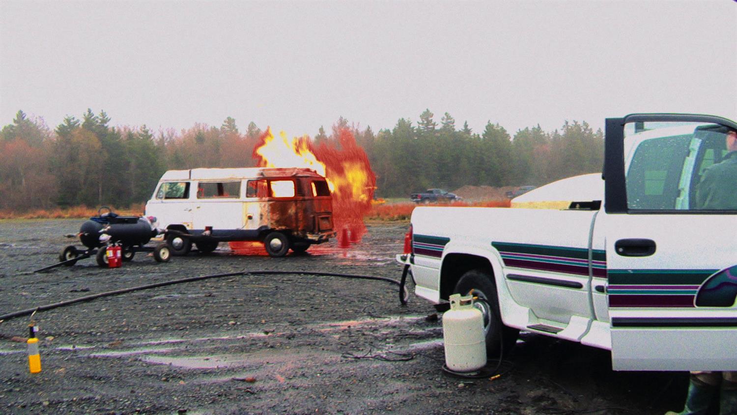 Inside Haven: S4, Ep 1 - Exploding Van Inside Haven: S4, Ep 1 - Exploding Van