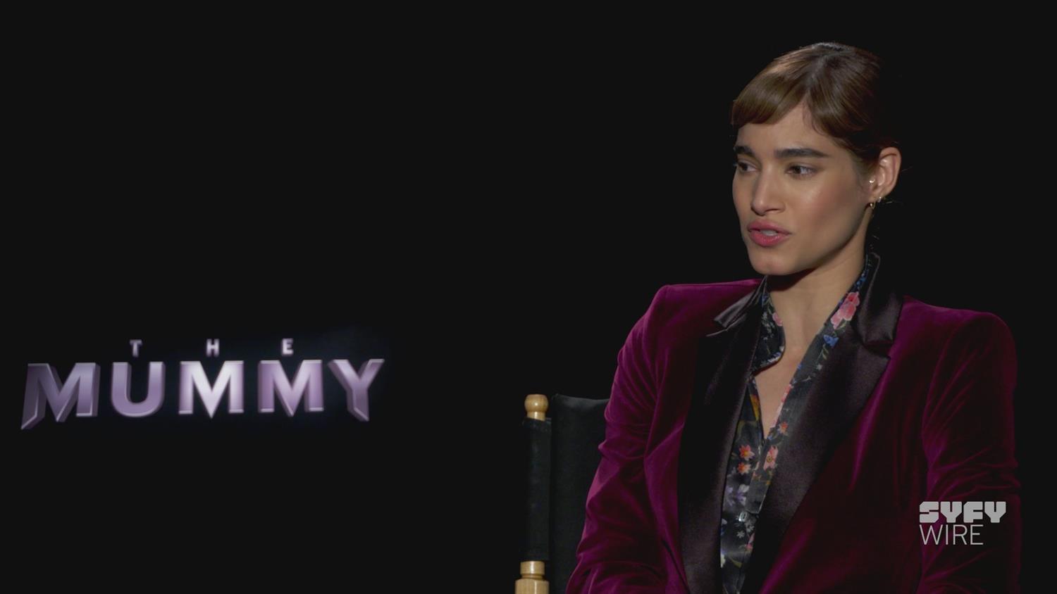 The Mummy's Sofia Boutella on Playing a Monster and Inspirations The Mummy's Sofia Boutella on Playing a Monster and Inspirations