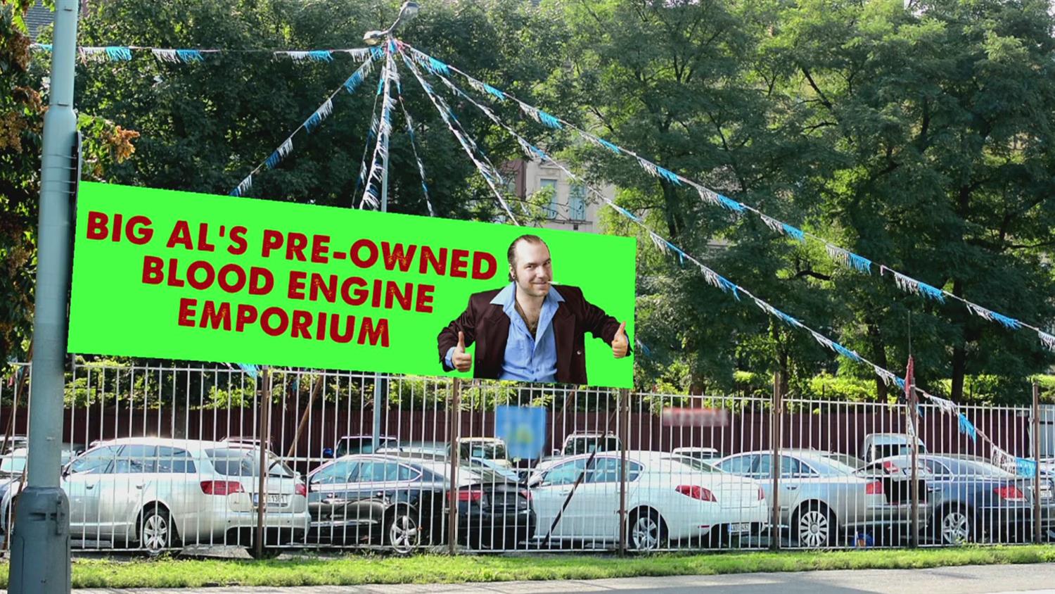 Definitely Not Fake Commercial - Big Al's Definitely Not Fake Commercial - Big Al's