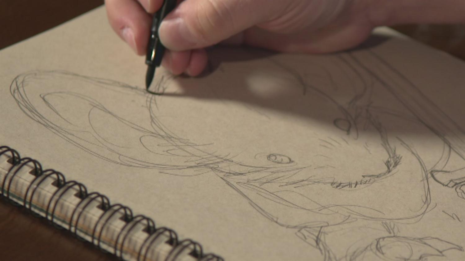 Watch David Peterson Sketch Mouse Guard Watch David Peterson Sketch Mouse Guard
