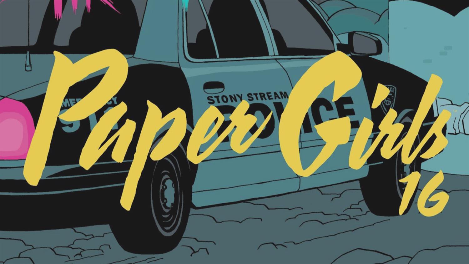 Easter Eggs in Image Comics' Paper Girls Easter Eggs in Image Comics' Paper Girls