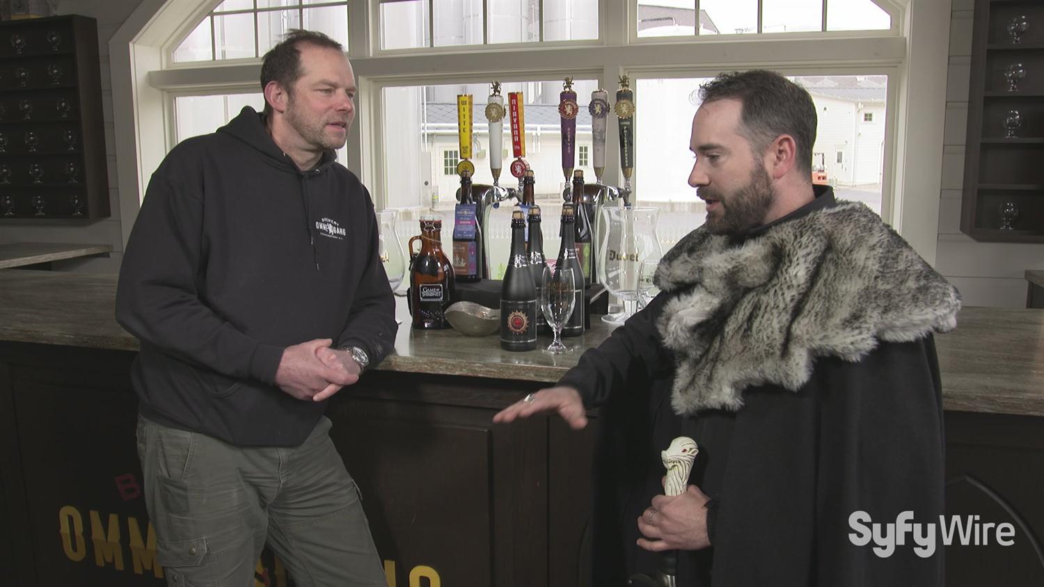 See How The Games of Thrones Beer is Made See How The Games of Thrones Beer is Made