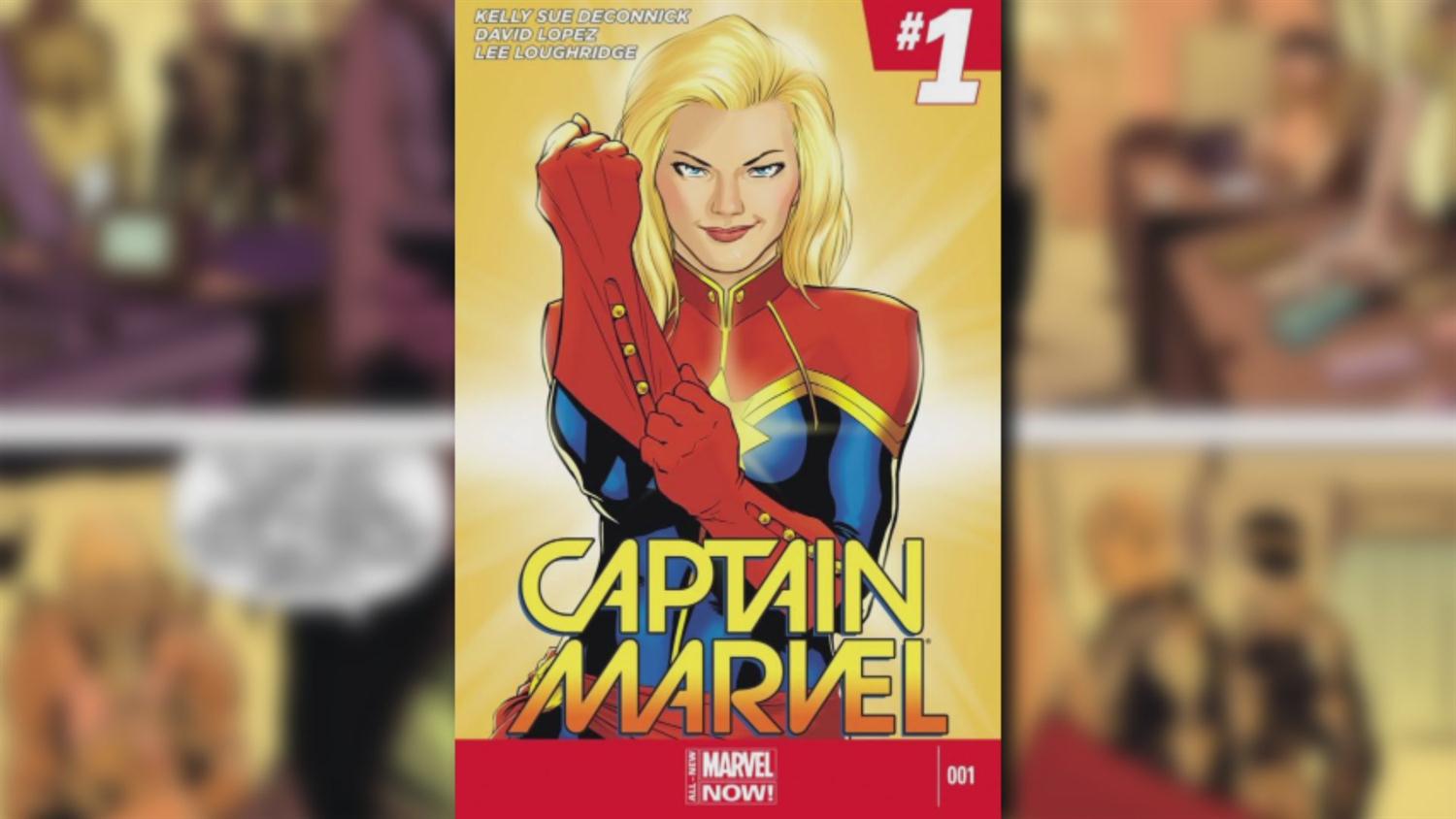 3 Reasons Why Comics Changed: Kelly Sue DeConnick Explains 3 Reasons Why Comics Changed: Kelly Sue DeConnick Explains