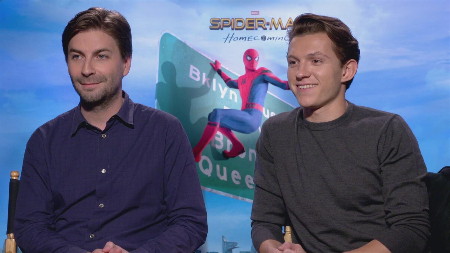 Spider-Man: Homecoming's Tom Holland on the Peter Parker Voice Spider-Man: Homecoming's Tom Holland on the Peter Parker Voice