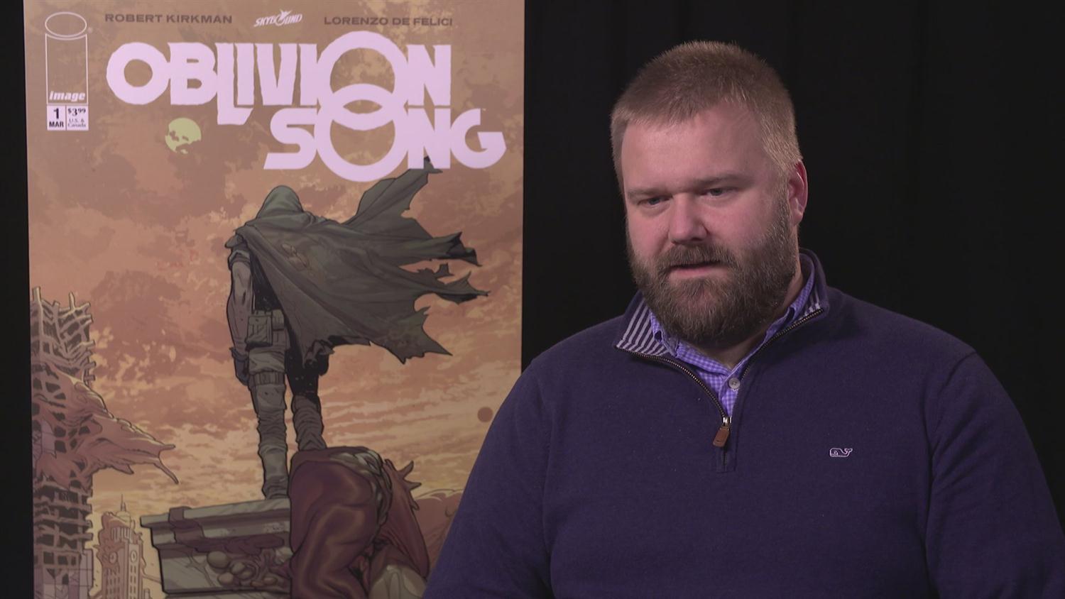 Walking Dead Creator Robert Kirkman on New Comic Oblivion Song Walking Dead Creator Robert Kirkman on New Comic Oblivion Song