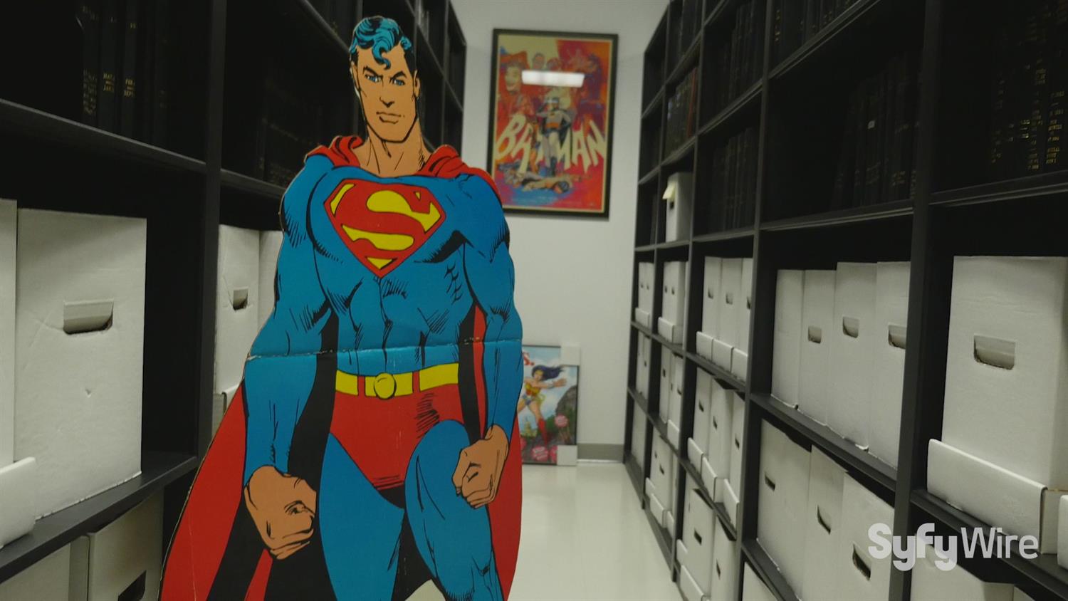 A Tour of the DC Comics Archive A Tour of the DC Comics Archive
