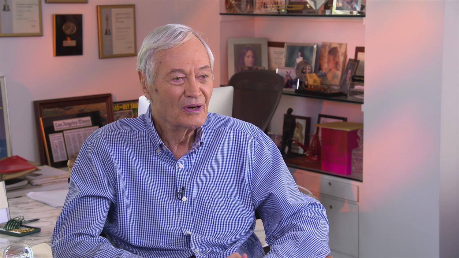 Roger Corman On What He Thinks Of The Term Schlock Roger Corman On What He Thinks Of The Term Schlock