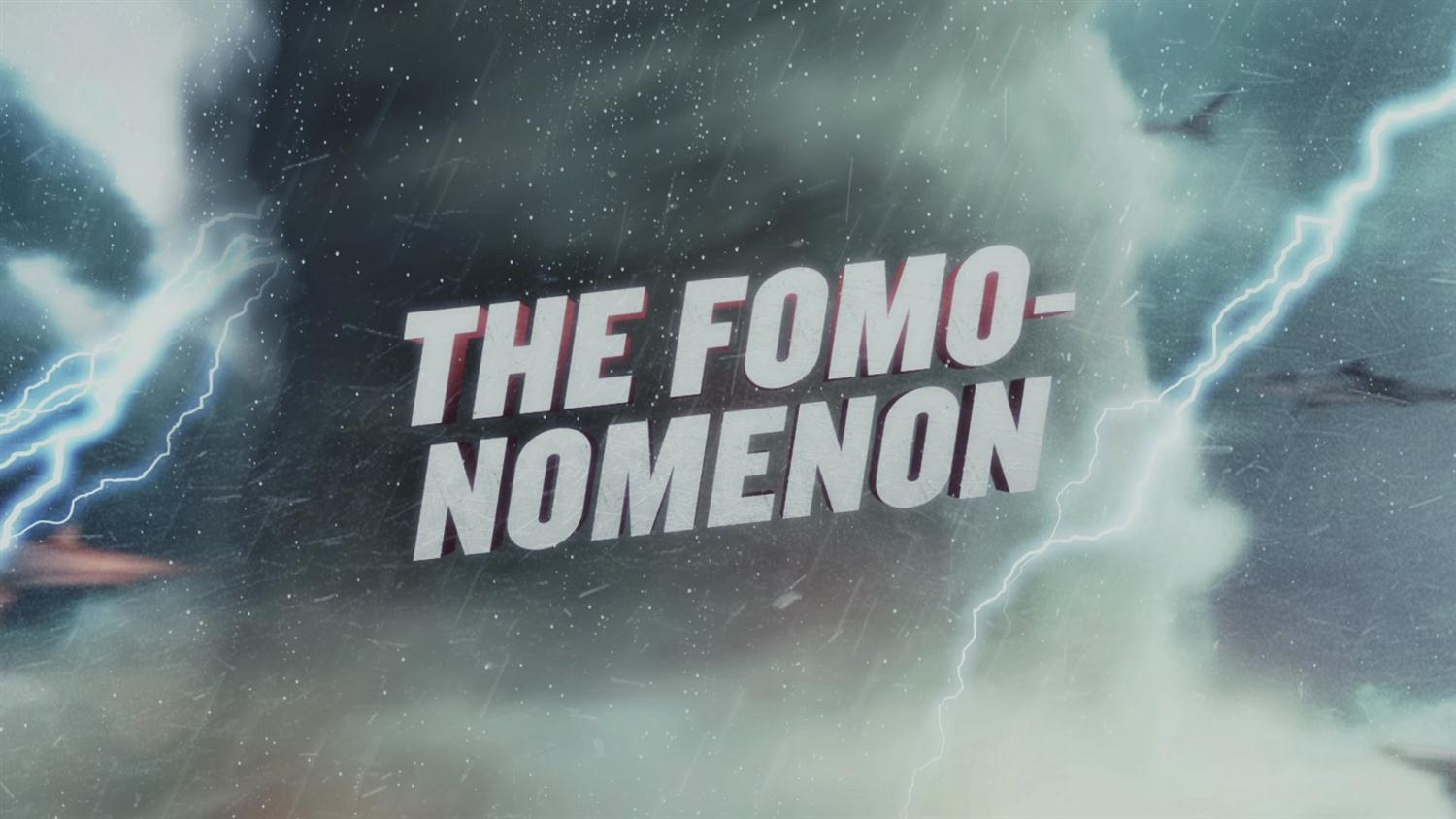 Behind the Sharks: The FOMO-nomenon Behind the Sharks: The FOMO-nomenon
