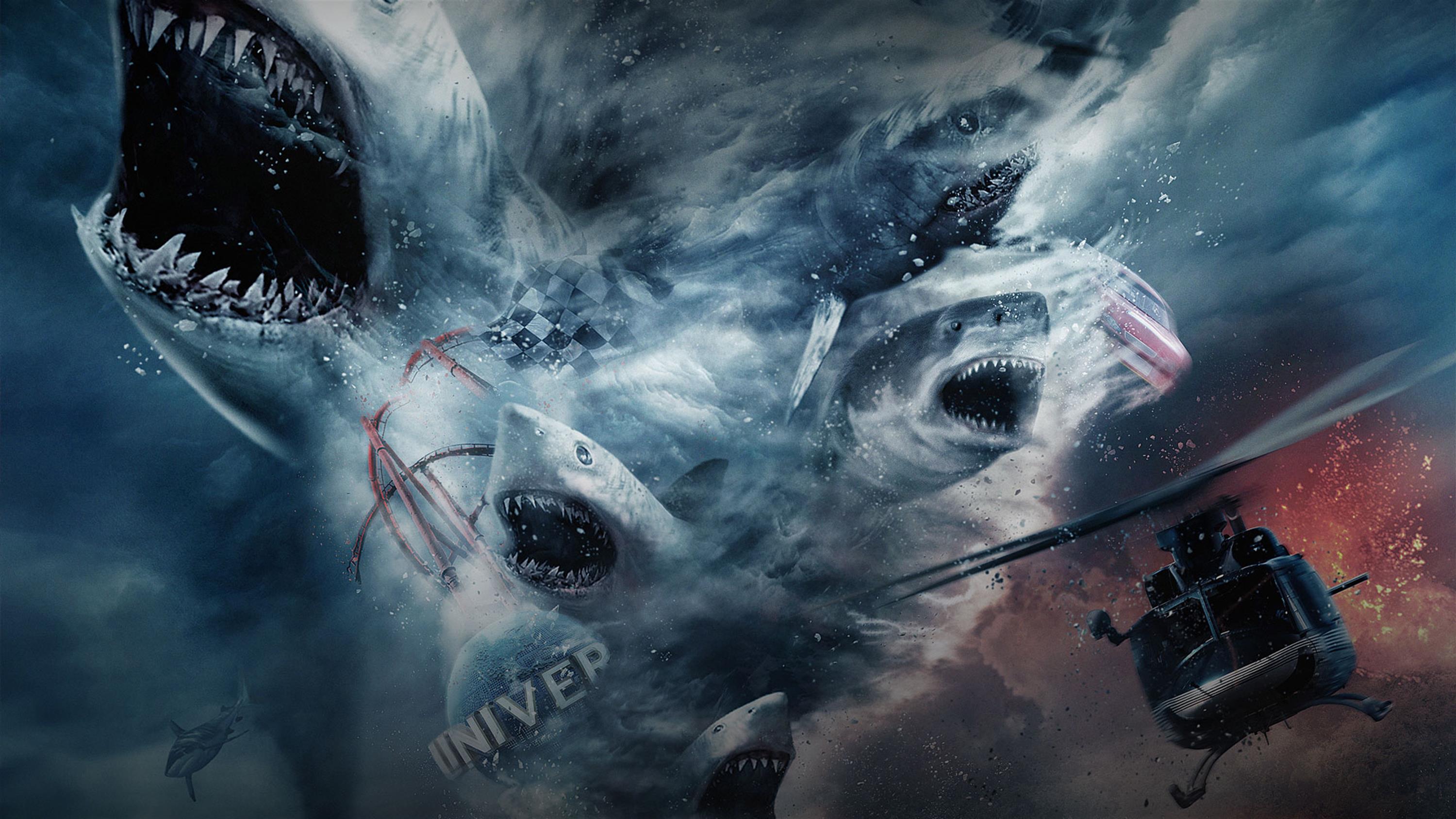 Sharknado 3 Sharknado 4 Watch Syfy