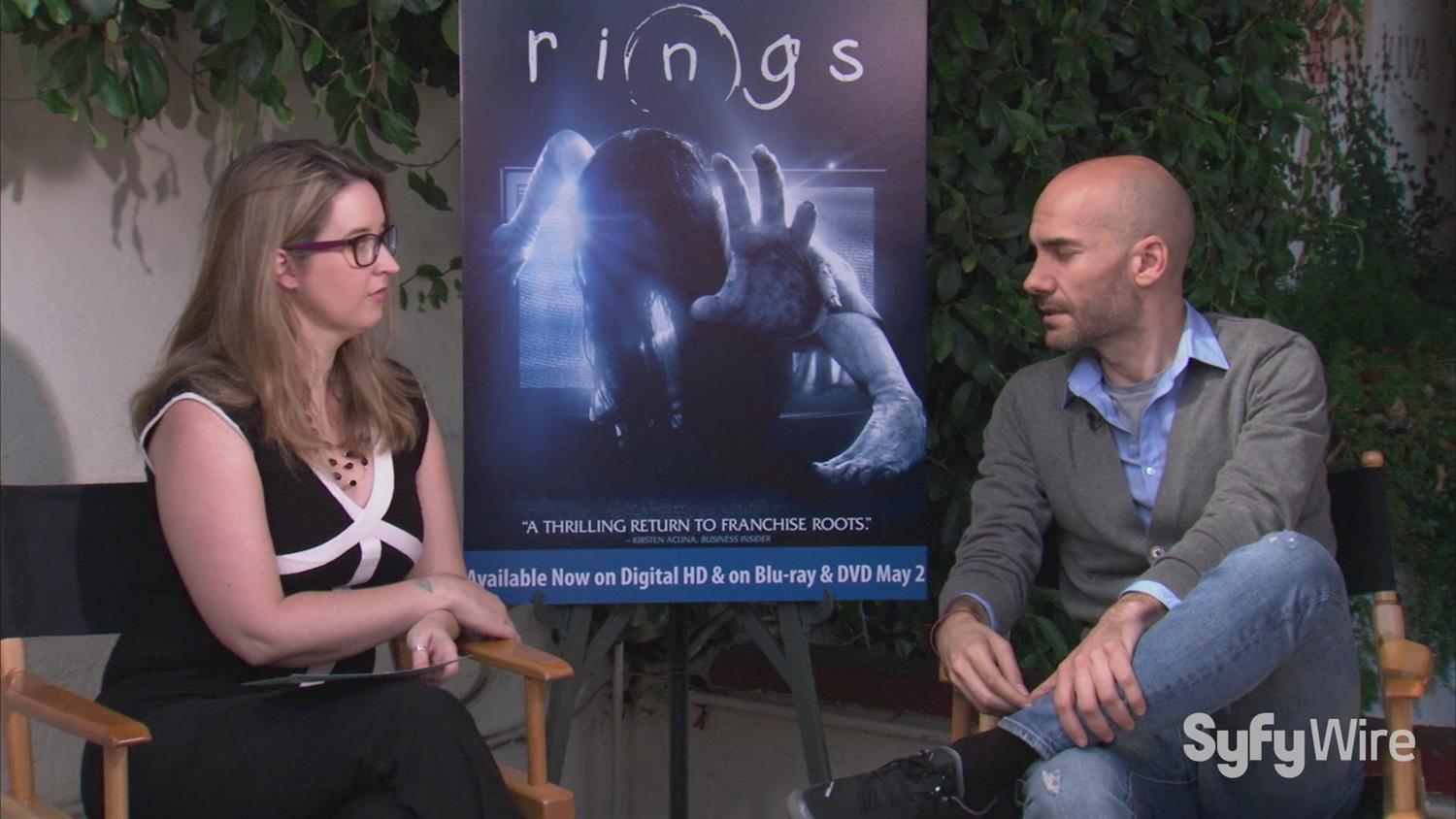 Exclusive: Rings Director on the Movie's Scary Psychology Exclusive: Rings Director on the Movie's Scary Psychology
