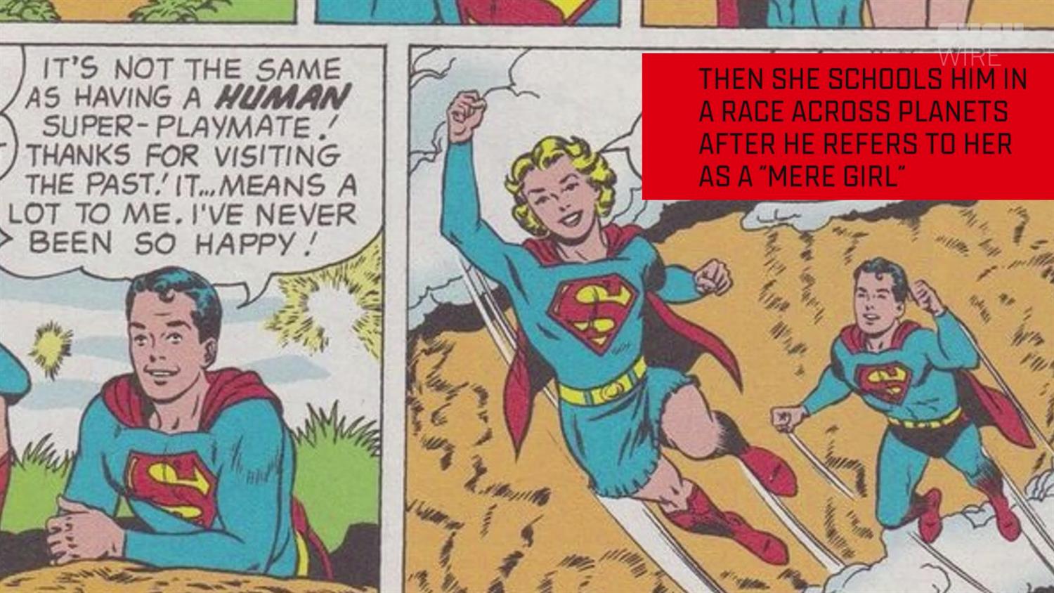 7 Essential Supergirl Stories 7 Essential Supergirl Stories