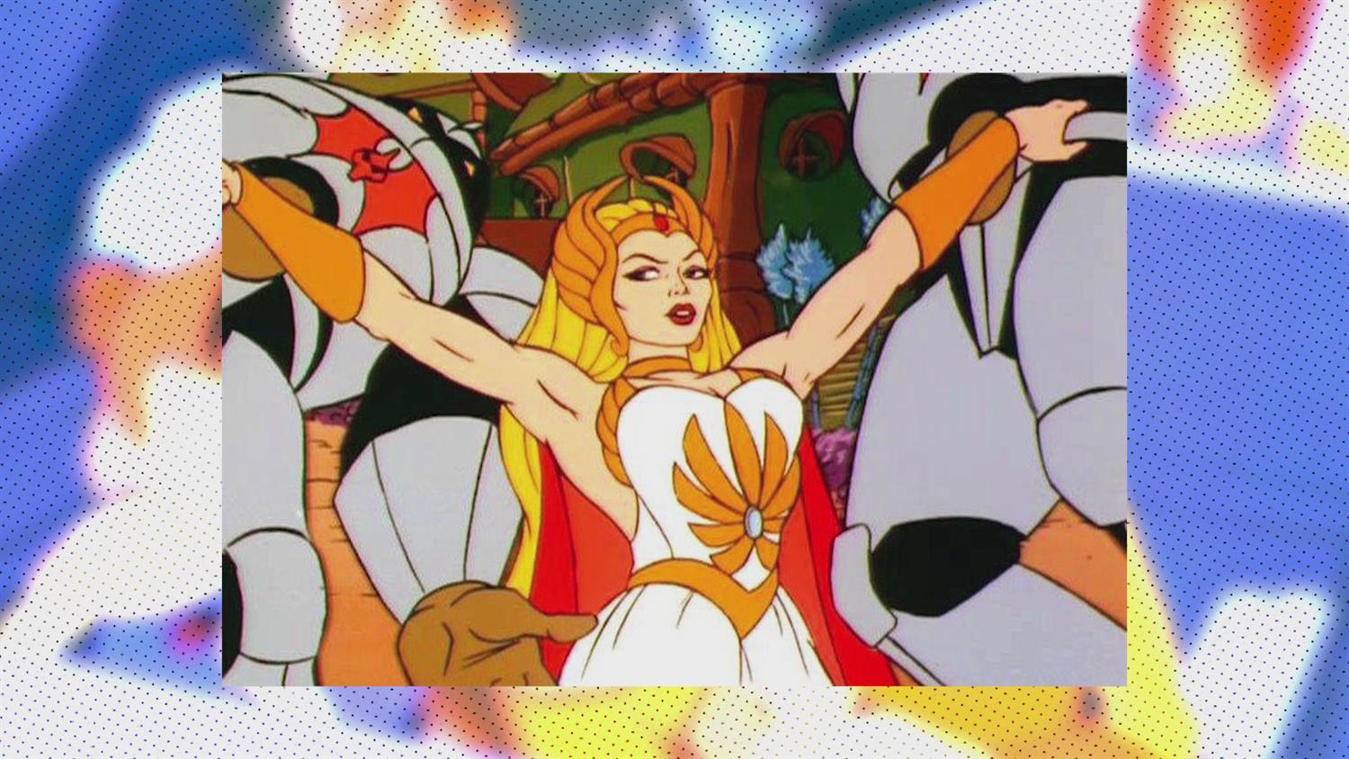 Tika Sumpter Loves She-Ra and the Thundercats Tika Sumpter Loves She-Ra and the Thundercats