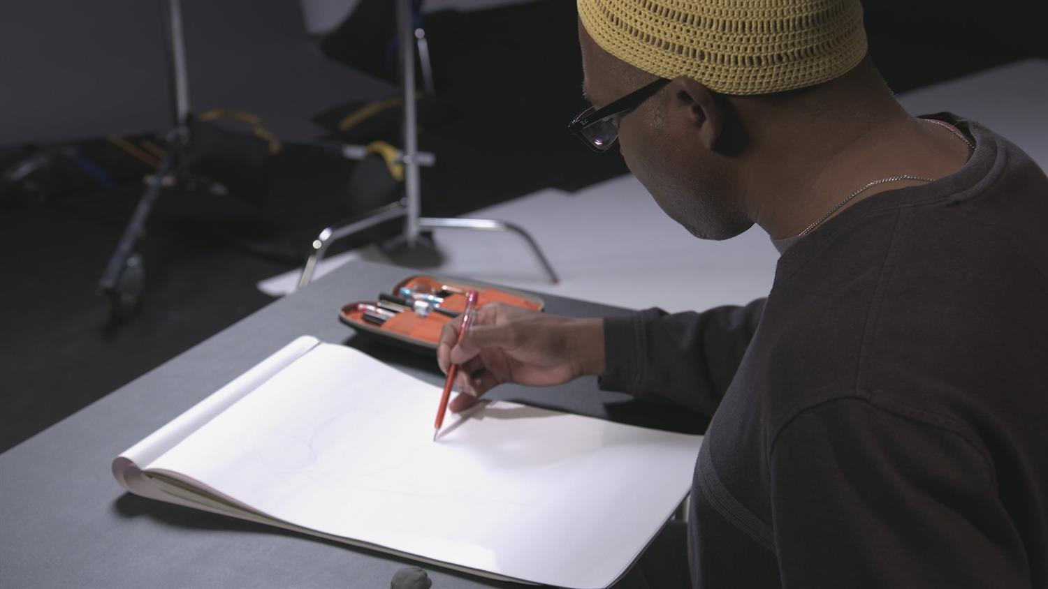 Watch Brian Stelfreeze Draw Batman Watch Brian Stelfreeze Draw Batman