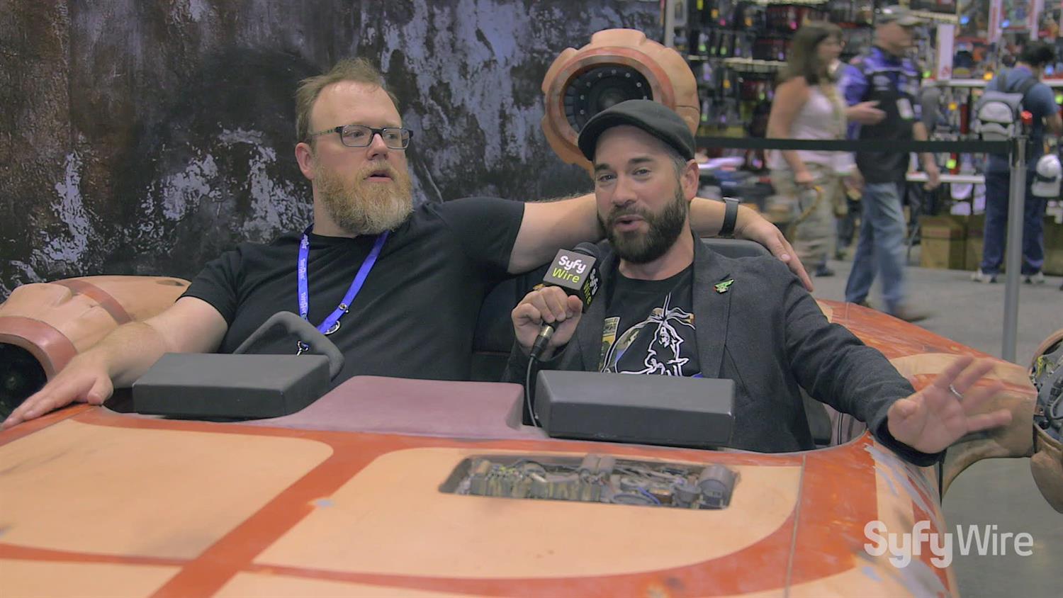 Star Wars Aftermath Author Chuck Wendig Talks Canon Star Wars Aftermath Author Chuck Wendig Talks Canon