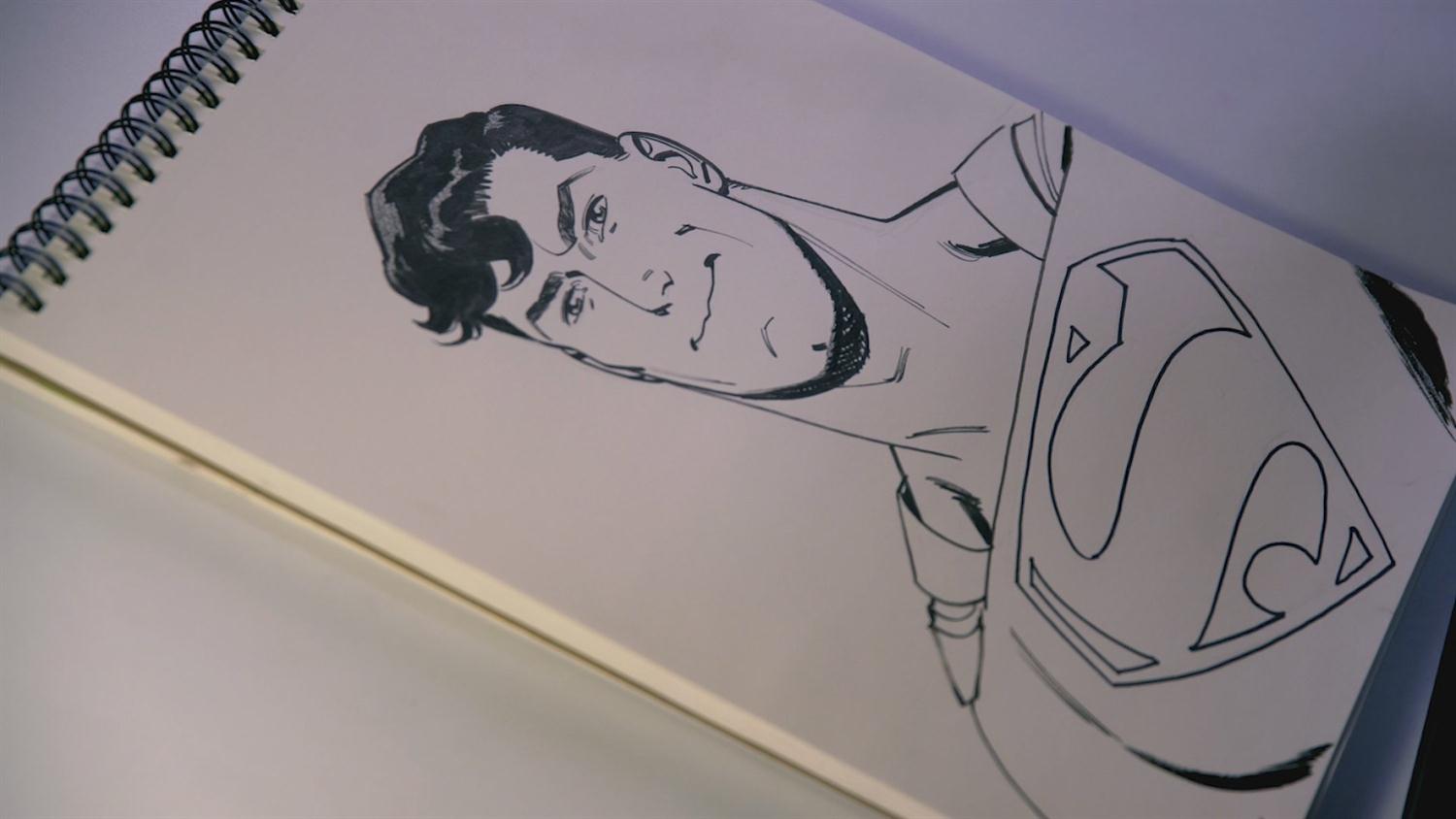 Watch Superman Drawn By Comic Book Artist Doc Shaner Watch Superman Drawn By Comic Book Artist Doc Shaner