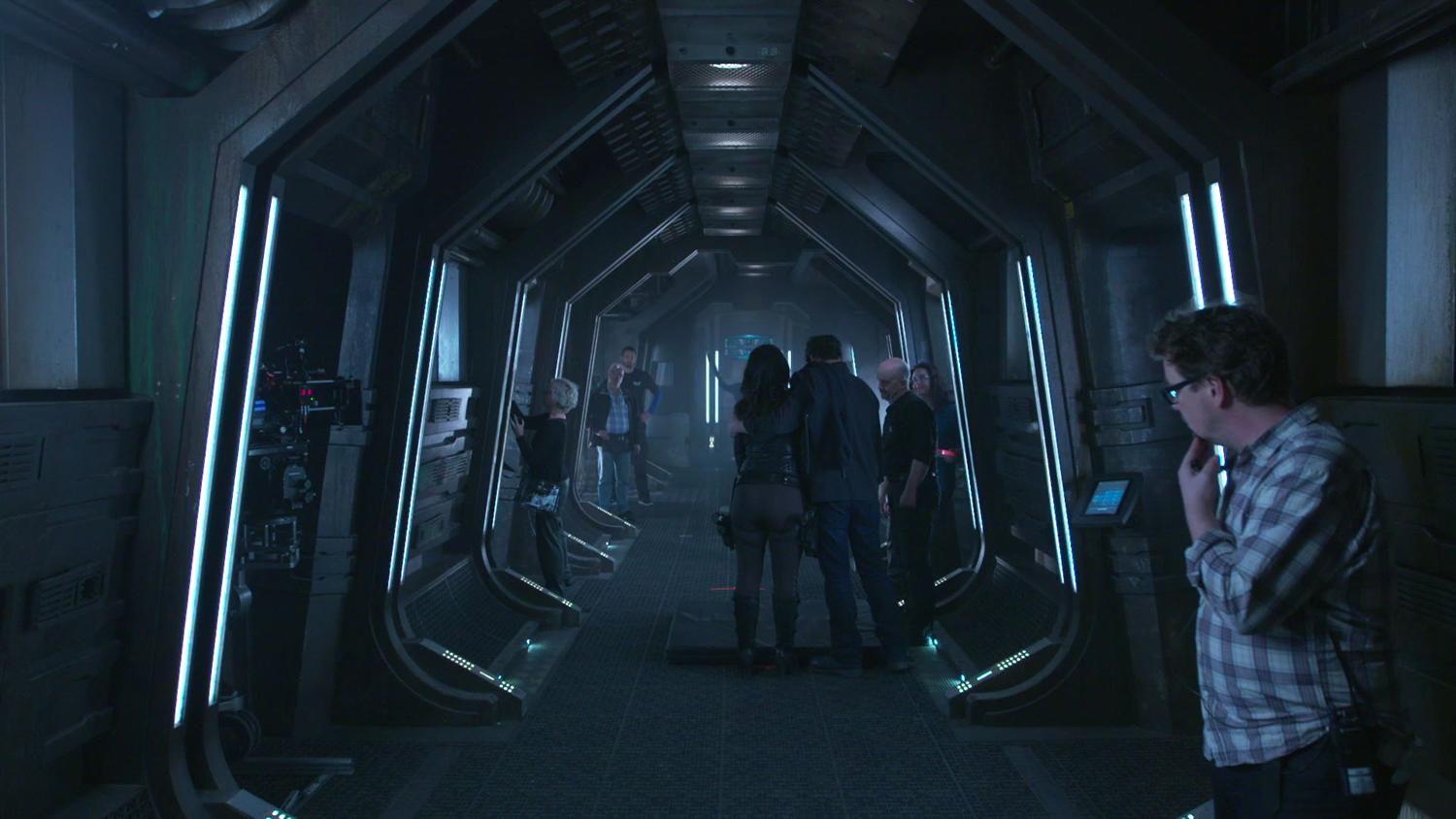 Dark Matter Backstage: Season 3, Episode 13 Dark Matter Backstage: Season 3, Episode 13