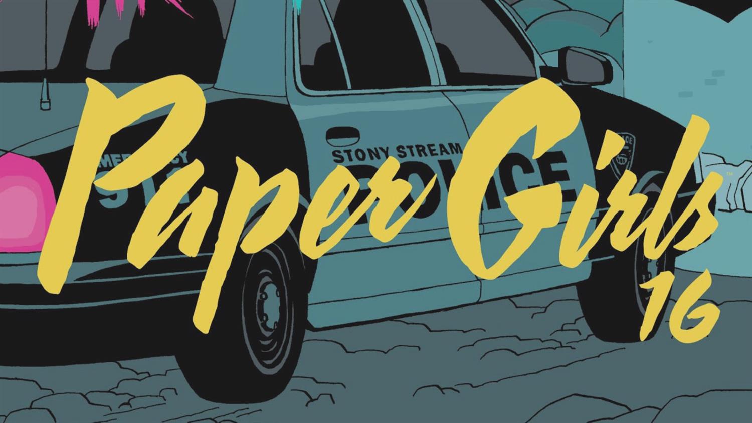 Cliff Chiang on Wonder Woman, Paper Girls and Making Comics (Behind the Panel) Cliff Chiang on Wonder Woman, Paper Girls and Making Comics (Behind the Panel)