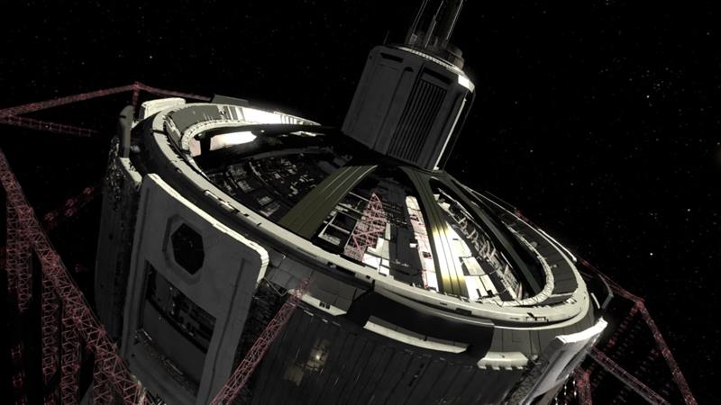 Expanse VR App: Tycho Station & The Nauvoo Expanse VR App: Tycho Station & The Nauvoo