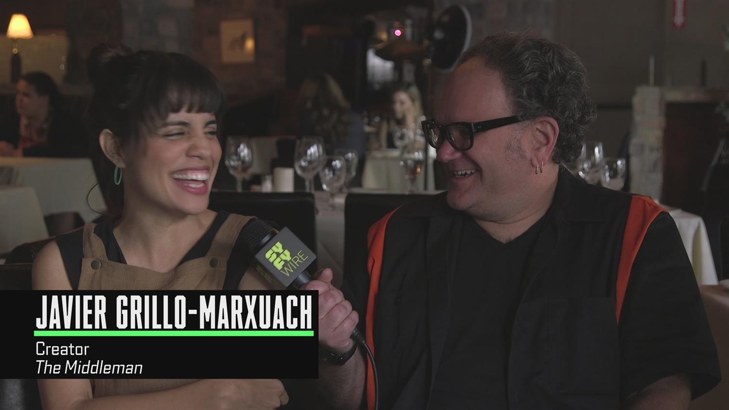 Natalie Morales and Javier Grillo-Marxuach: Lightning Round Questions Natalie Morales and Javier Grillo-Marxuach: Lightning Round Questions
