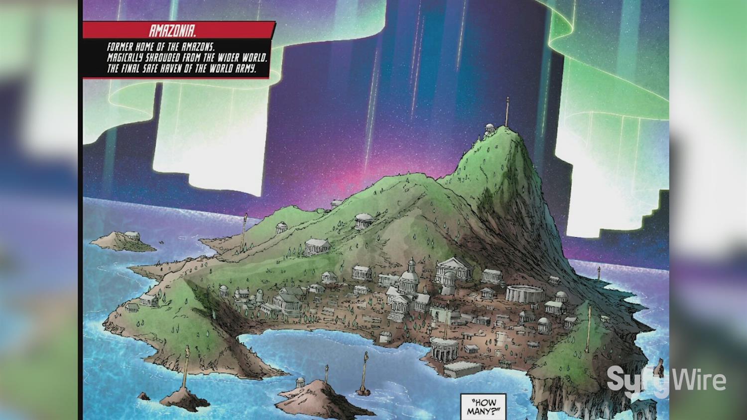 Wonder Woman's Paradise Island/Themyscira: Everything You Need To Know Wonder Woman's Paradise Island/Themyscira: Everything You Need To Know