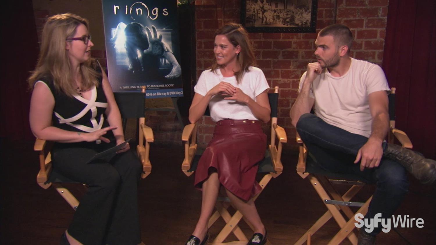 Exclusive: Rings Cast on This Movie's Place in Franchise & Funny Stories from Set Exclusive: Rings Cast on This Movie's Place in Franchise & Funny Stories from Set