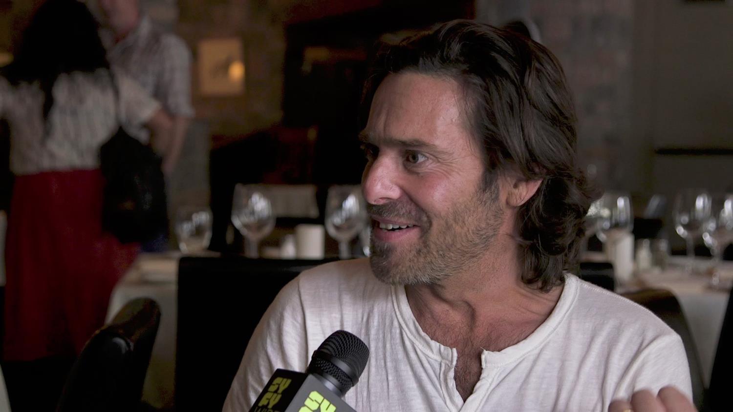 Battlestar Galactica's James Callis on How HE Wanted Baltar's Story to End Battlestar Galactica's James Callis on How HE Wanted Baltar's Story to End