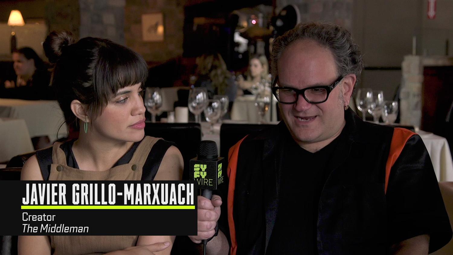 The Middleman Creator and Star Natalie Morales on The Show Returning The Middleman Creator and Star Natalie Morales on The Show Returning