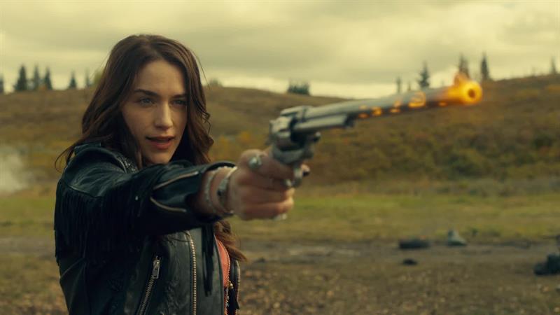 Wynonna Earp Backstage: Straight Shooter Wynonna Earp Backstage: Straight Shooter