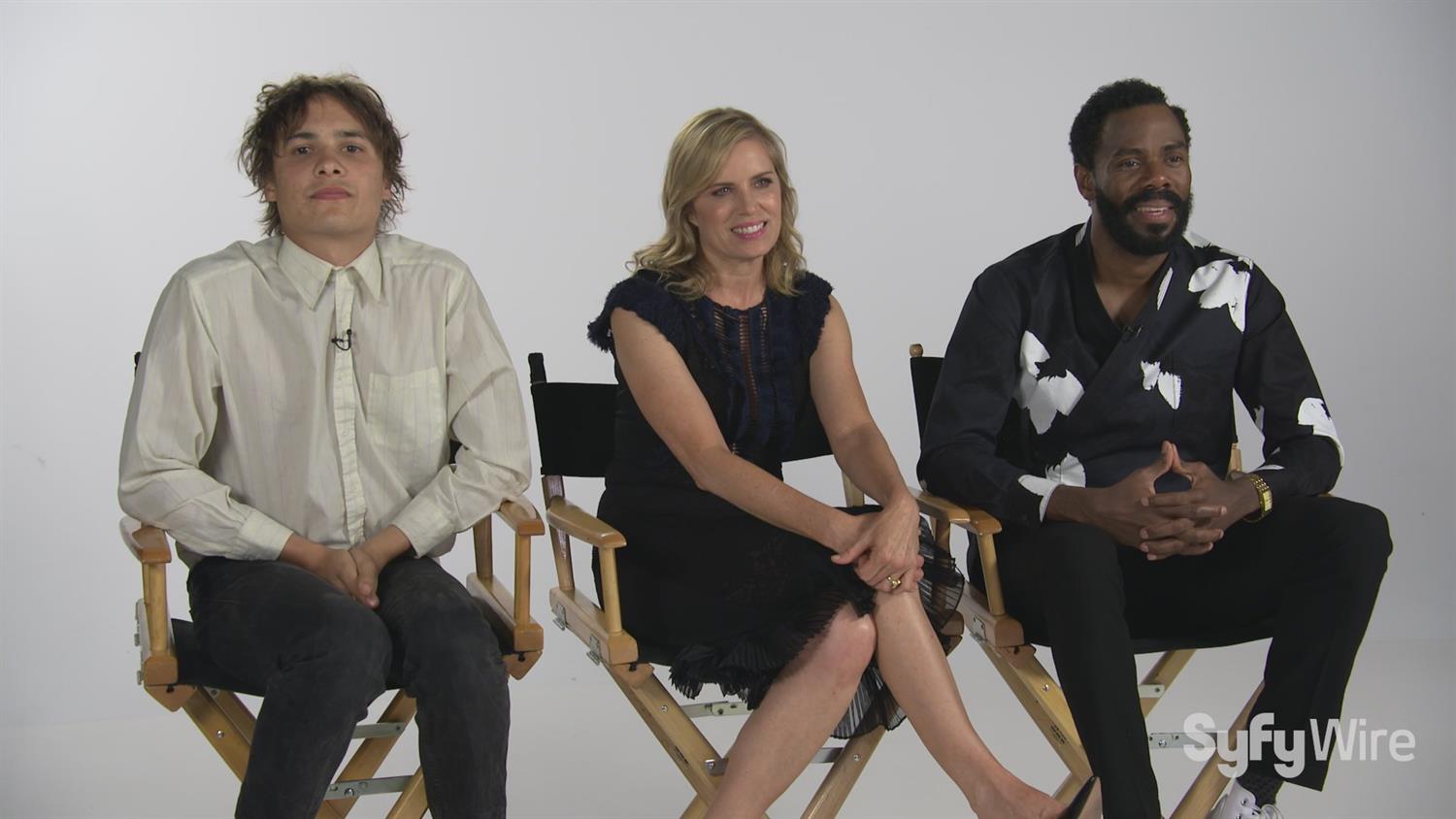 Fear the Walking Dead Cast on THAT Big Death From Season 3's Premiere Fear the Walking Dead Cast on THAT Big Death From Season 3's Premiere