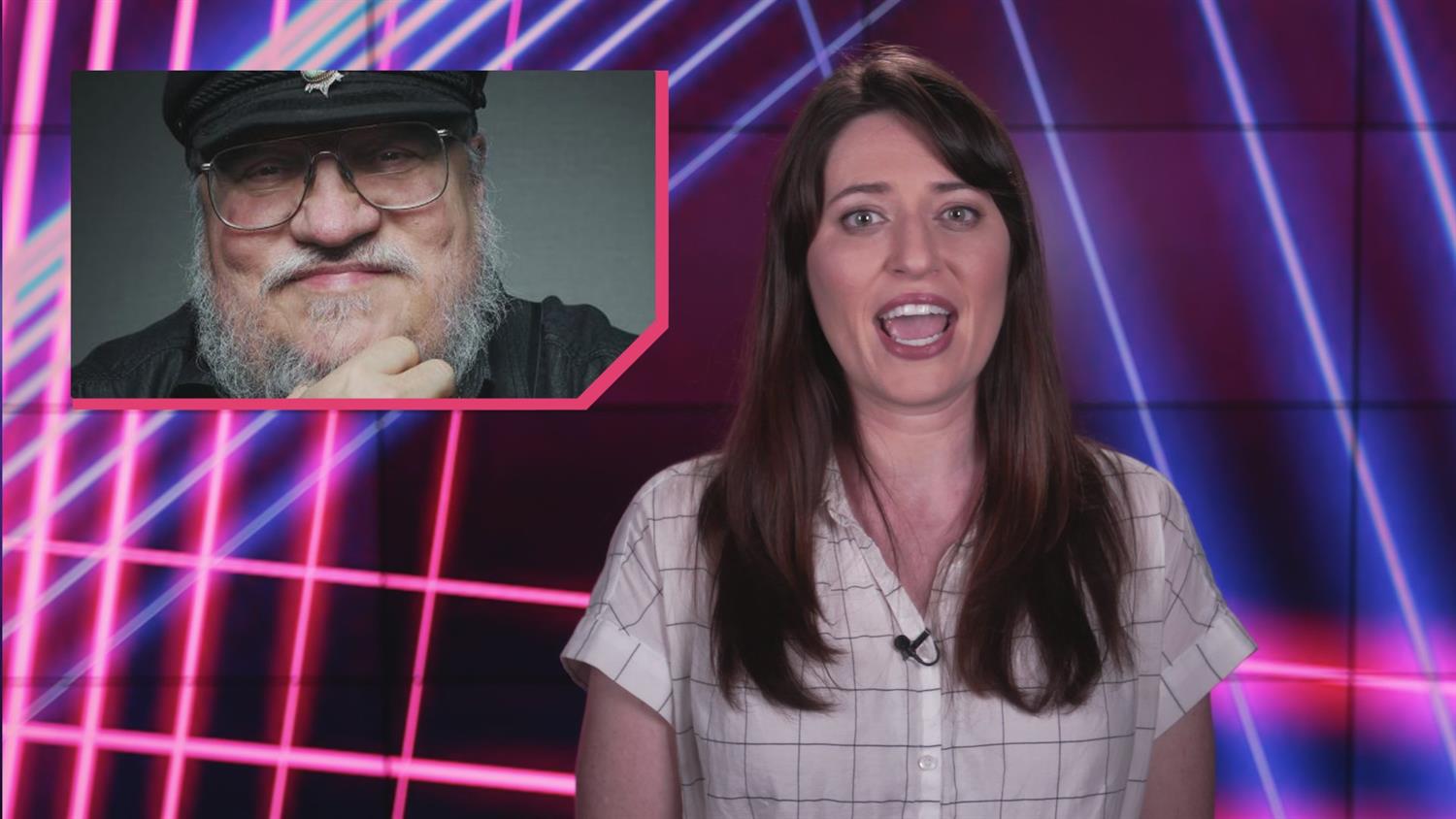 George R.R. Martin: 2 Minute Bio George R.R. Martin: 2 Minute Bio