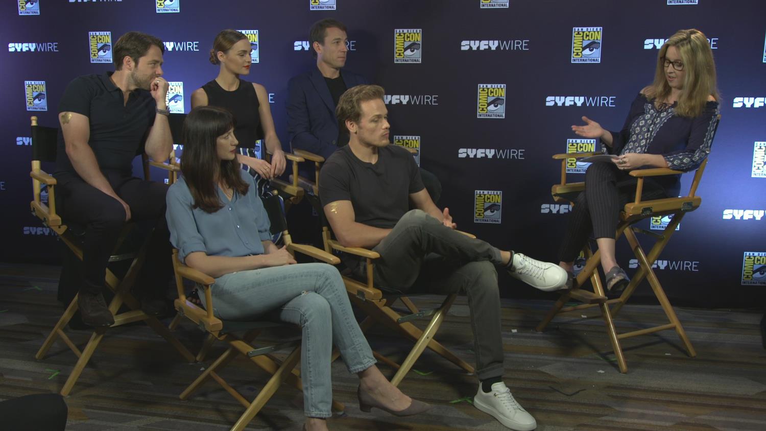 Outlander Cast Answers Fan Questions Outlander Cast Answers Fan Questions
