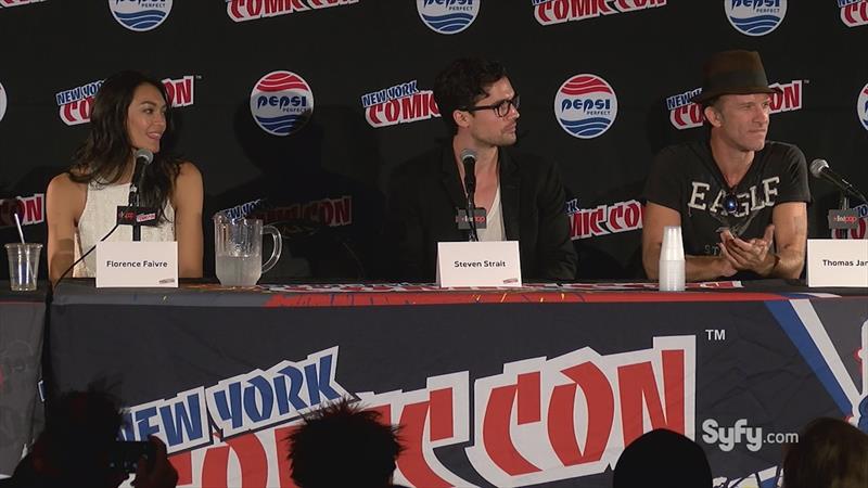 The Expanse: NY Comic Con Panel The Expanse: NY Comic Con Panel